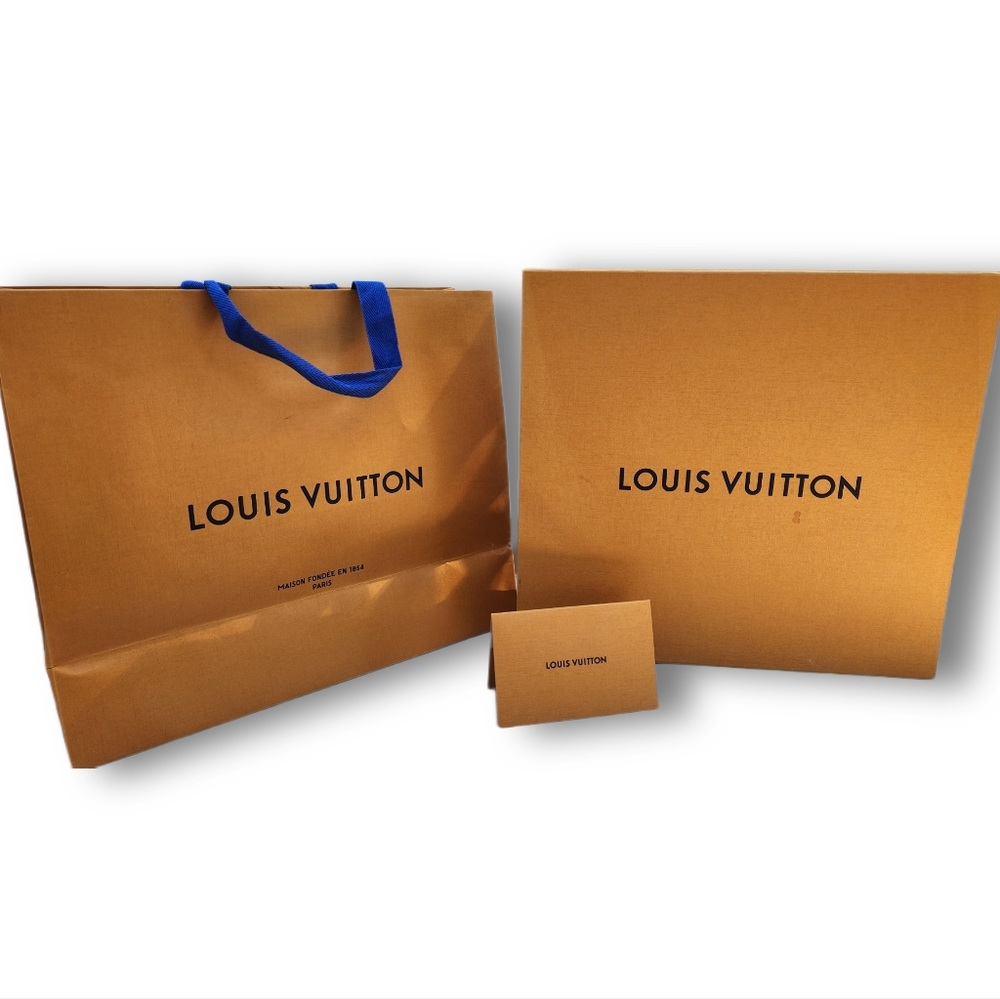 Louis Vuitton Box, Bag & Receipt Holder